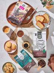 ثلاثة عوالم من القهوة