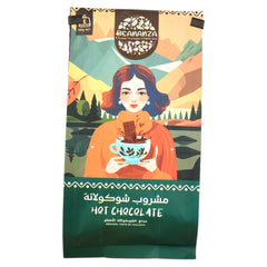 مشروب الشكولاتة الساخنة