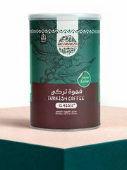 Beananza Turkish Coffee Classic – Medium Plain tin