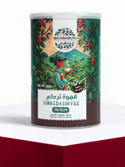 Beananza Turkish Coffee Premium – Dark Plain tin
