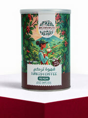 Beananza Turkish Coffee Premium – Light Cardamom tin