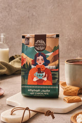 مشروب الشكولاتة الساخنة