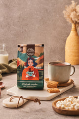 مشروب الشكولاتة الساخنة