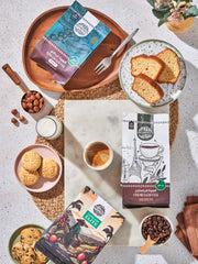 ثلاثي القهوة الفاخرة