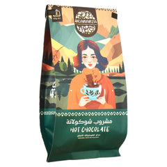 مشروب الشكولاتة الساخنة